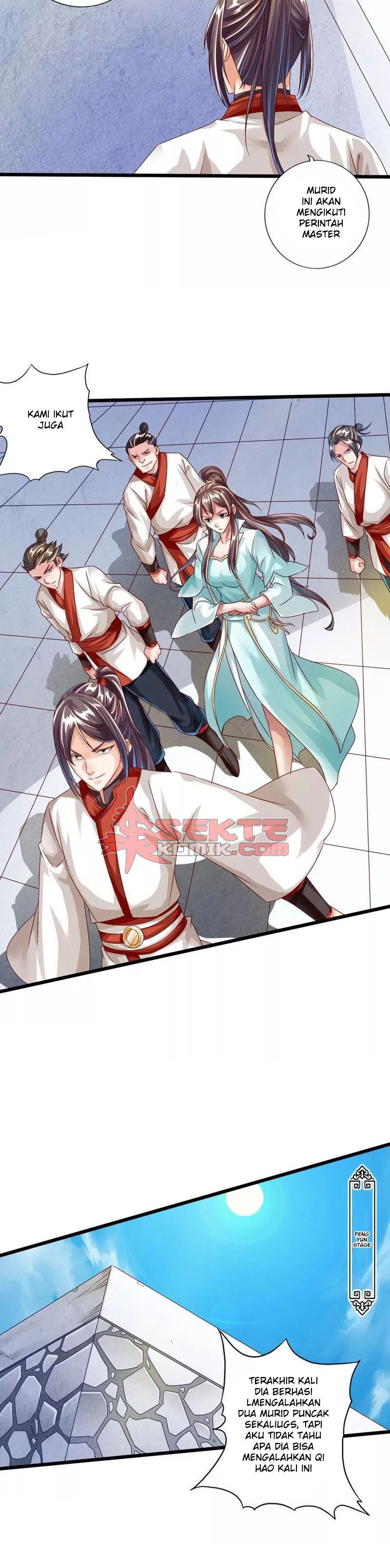 Xianwu Dizun Chapter 36 Gambar 8